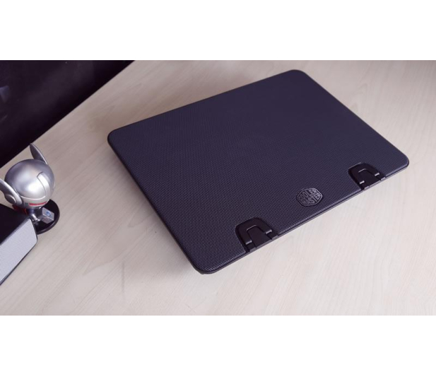 Cooler Master Chłodząca NotePal  Ergostand IV (do 17", czarna) - 491813 - zdjęcie 4